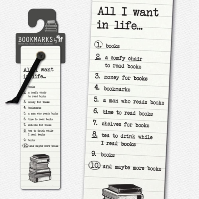 Literary Bookmarks - Life To Your Years