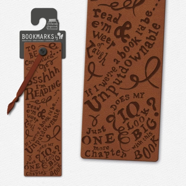 Sshhhh Bookmarks - I'M Reading