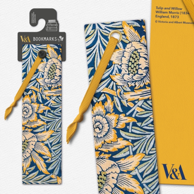 V&A Bookmark - Tulip & Willow