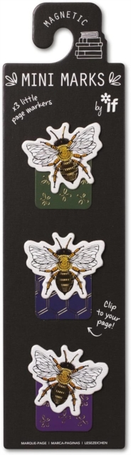 Magnetic Mini Marks By If - Bees