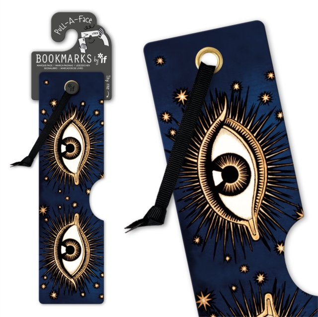 Pull - a - Face Bookmarks - Starry