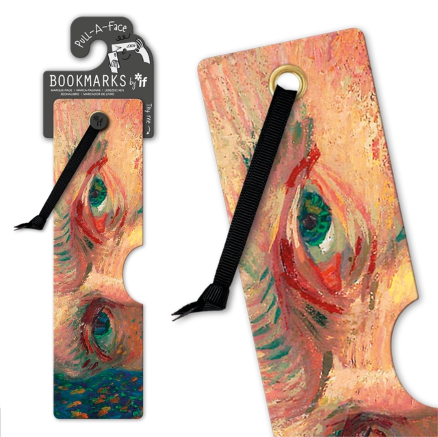 Pull - a - Face Bookmarks - Van Gough