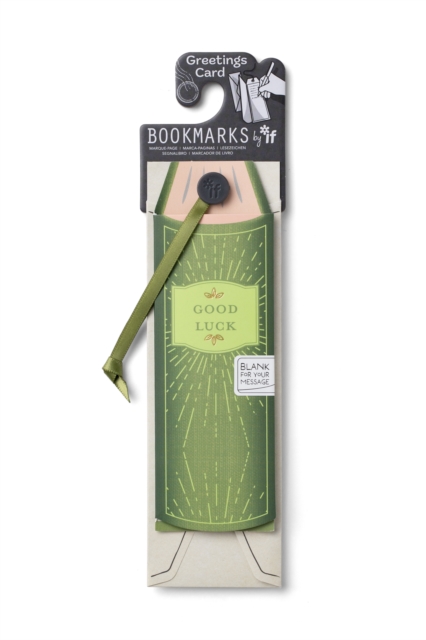 Greetings Cards Bookmarks - Good Luck