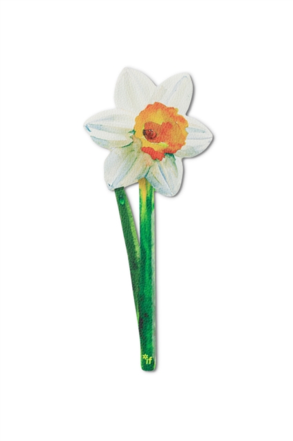 Flower Bookmarks - Painted Daffodil