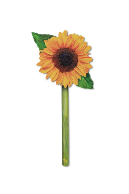 Flower Bookmarks - Painted Sunflower