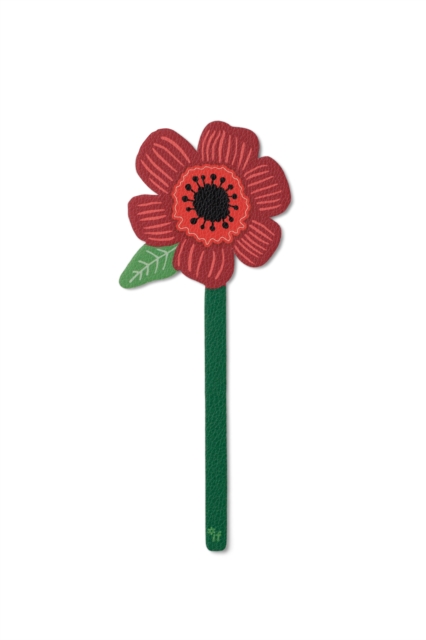 Flower Bookmarks - Poppy