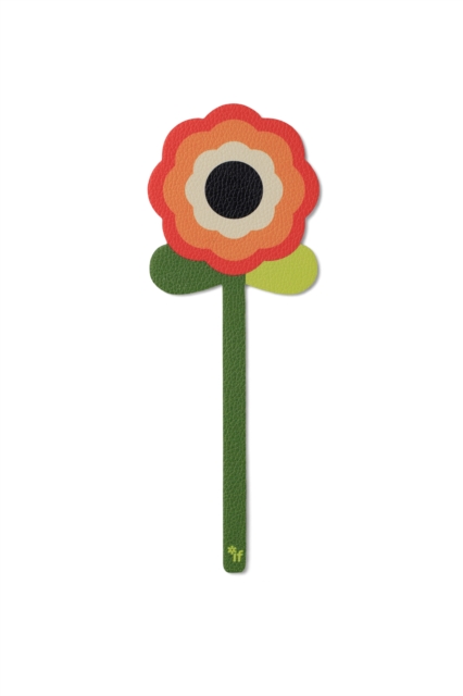 Flower Bookmarks - Retro