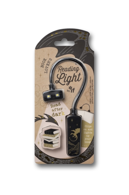 Book Lover's Reading Light - Dragon