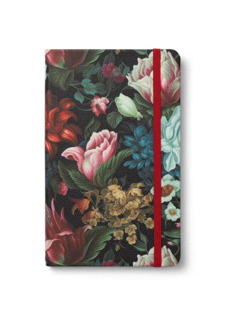Bookaroo A5 Journal - Dark Floral