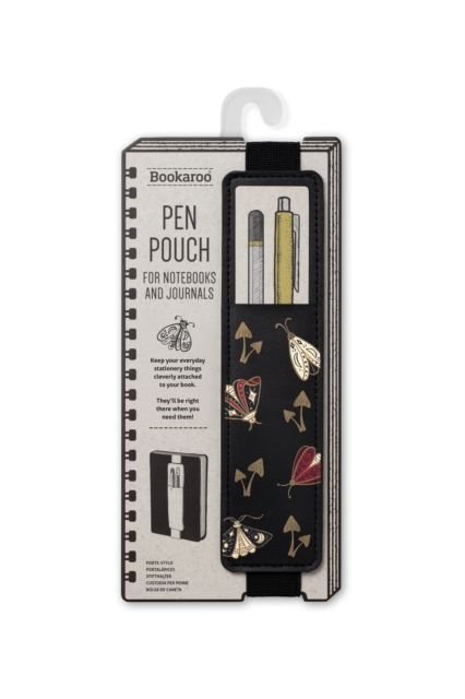 Bookaroo Pen Pouch - Moths