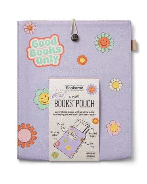 Bookaroo Books & Stuff Pouch - It's a Good Day