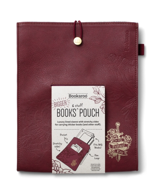 Bookaroo Books & Stuff Pouch - Romantasy