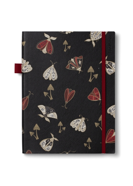 Bookaroo Bigger Things Notebook - Moths