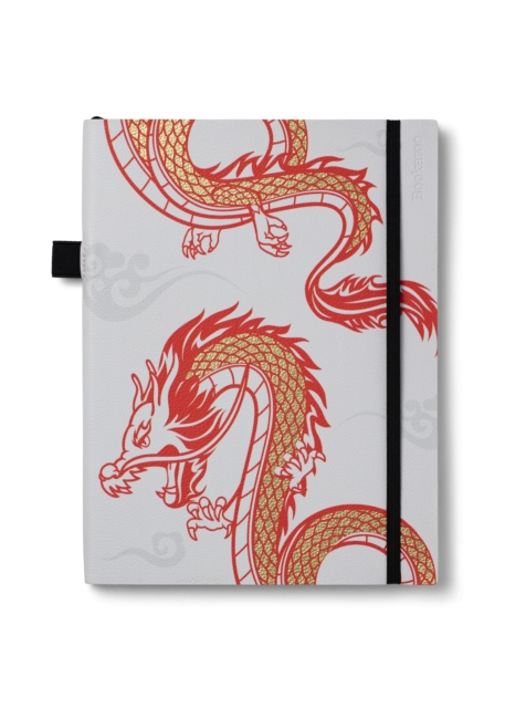 Bookaroo Bigger Things Notebook - Warrior Dragon