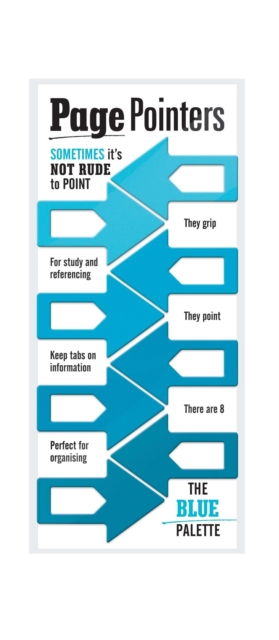 Page Pointers Page Markers - Blue