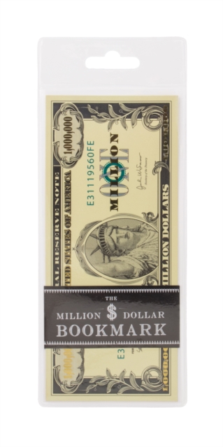 Millionaire's Bookmark - Million Dollar Bookmark