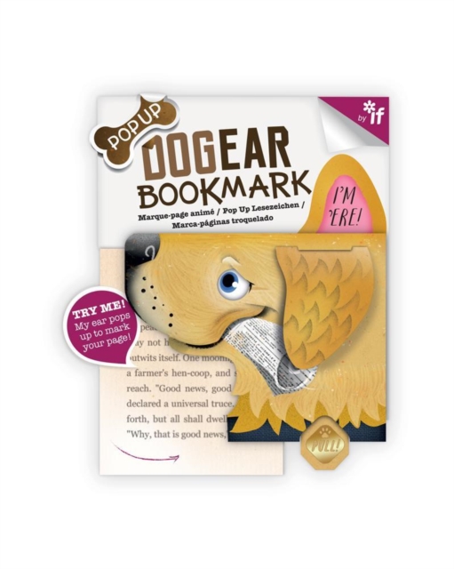 Dog Ear Bookmarks - Fetch (Golden Retriever)