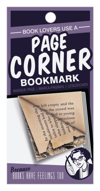 Page Corners - Book Lovers - Purple