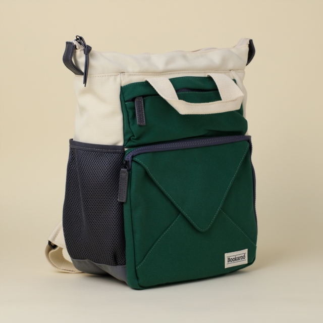 Bookaroo Book (Ruck) Sack - Forest Green