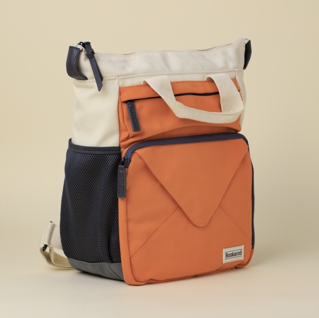 Bookaroo Book (Ruck) Sack - Orange