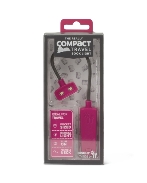 Really Compact Travel Book Light - Pink