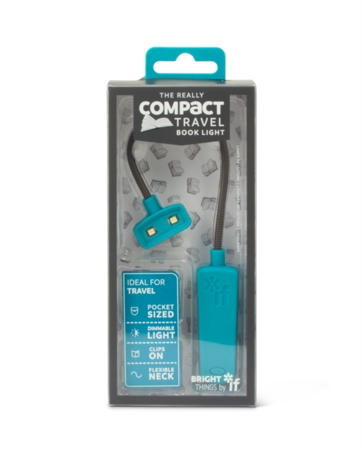 The Really Compact Travel Book Light - Turquoise