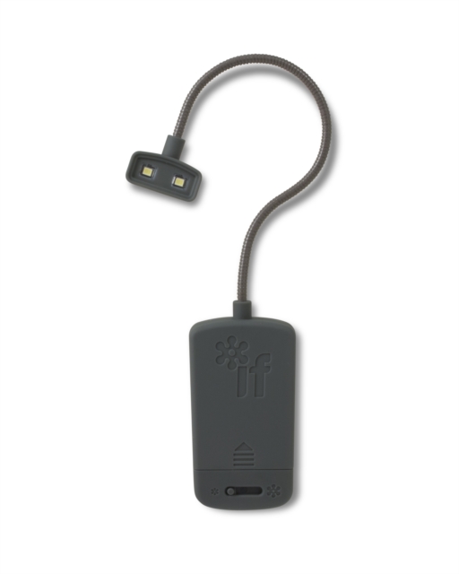 The Really Flexible Book Light - Grey