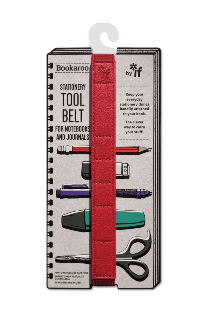 Bookaroo Tool Belt - Red