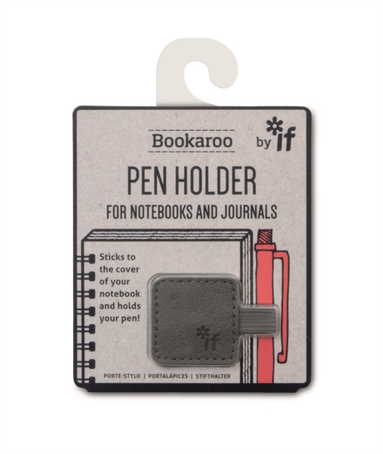 Bookaroo Pen Holder - Grey