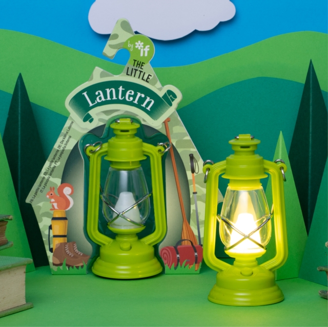 Little Lantern Bright - Green
