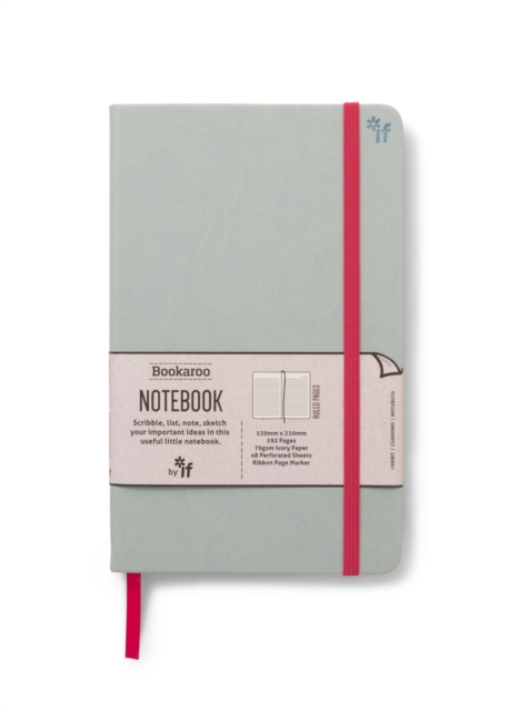 Bookaroo Notebook  - Mint