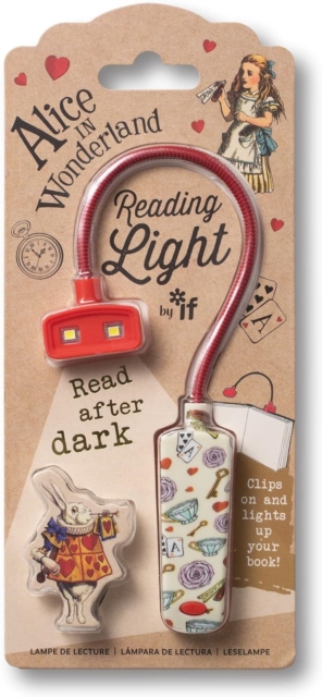 Book Lover's Reading Light - Alice