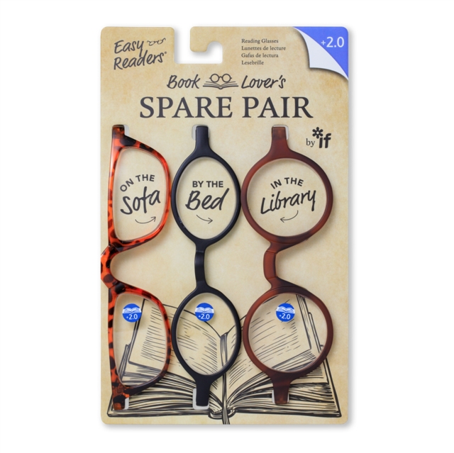 Easy Readers - Book Lover's Spare Pair +2.0