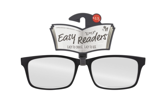 Easy Readers - Dayfarer Black +1.5