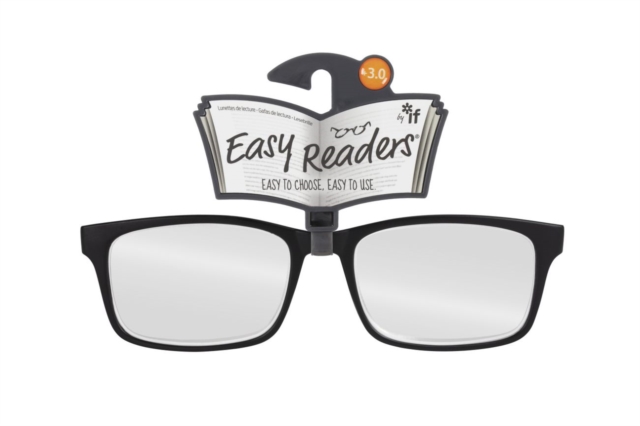 Easy Readers - Dayfarer Black +3.0