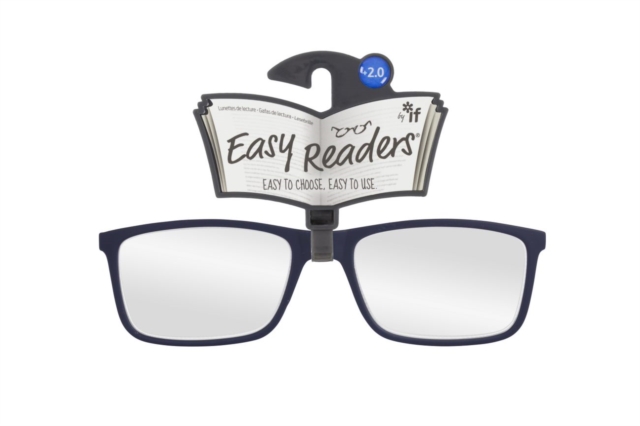 Easy Readers - Sporty Blue/Clear +2.0