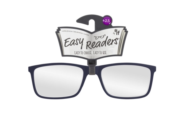 Easy Readers - Sporty Blue/Clear +2.5