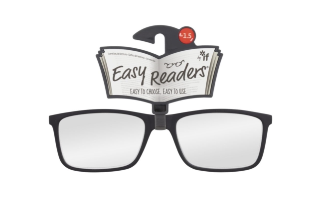 Easy Readers - Sporty Black/Clear +1.5