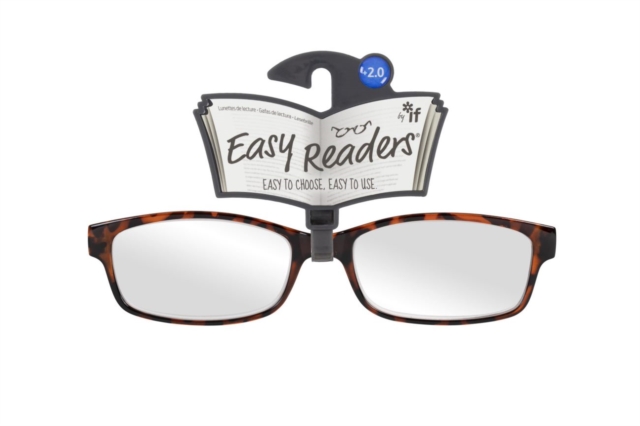 Easy Readers - Classic Tortoiseshell +2.0