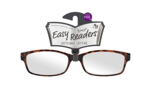 Easy Readers - Classic Tortoiseshell +2.5