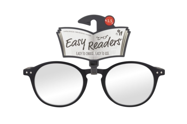 Easy Readers - Round Black +1.5