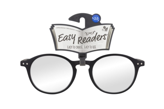 Easy Readers - Round Black +2.0