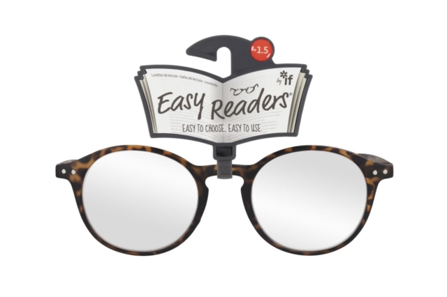 Easy Readers - Round Tortoiseshell +1.5