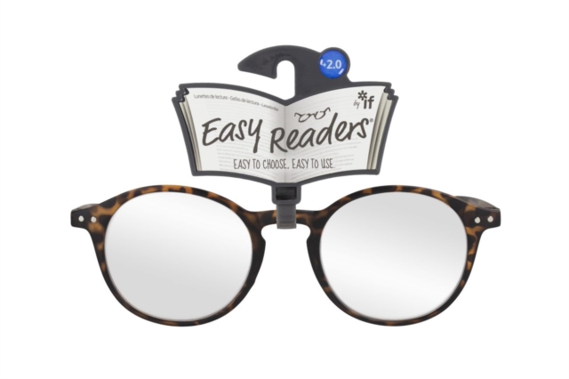 Easy Readers - Round Tortoiseshell +2.0