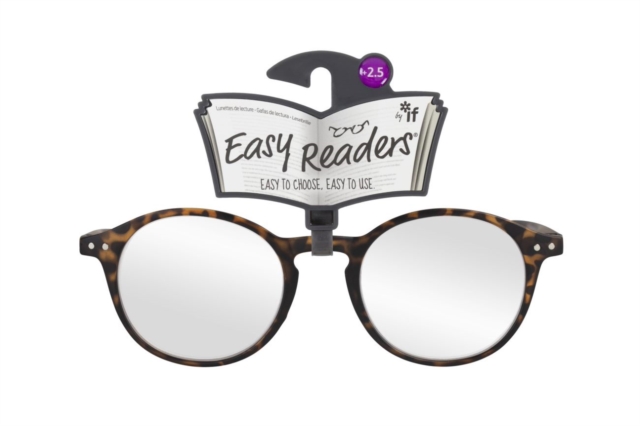 Easy Readers - Round Tortoiseshell +2.5