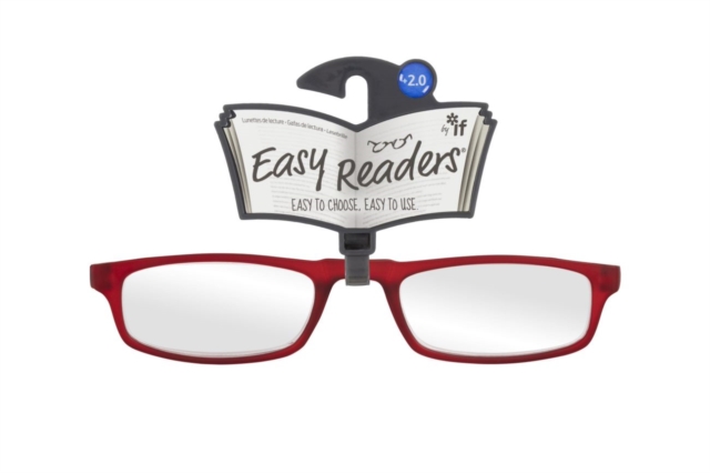 Easy Readers - Over The Top Red +2.0