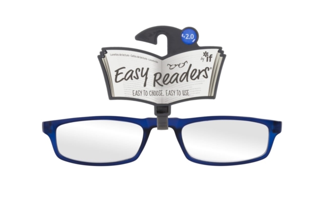 Easy Readers - Over The Top Blue +2.0