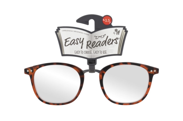 Easy Readers - Metal Bridge Tortoiseshell +1.5