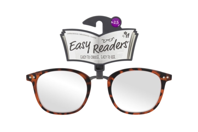 Easy Readers - Metal Bridge Tortoiseshell +2.5