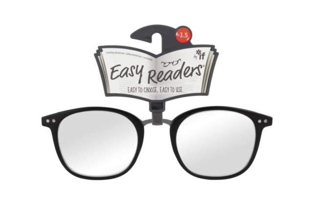 Easy Readers - Metal Bridge Black +1.5